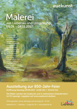 Malerei aus Liebenau und Umgebung